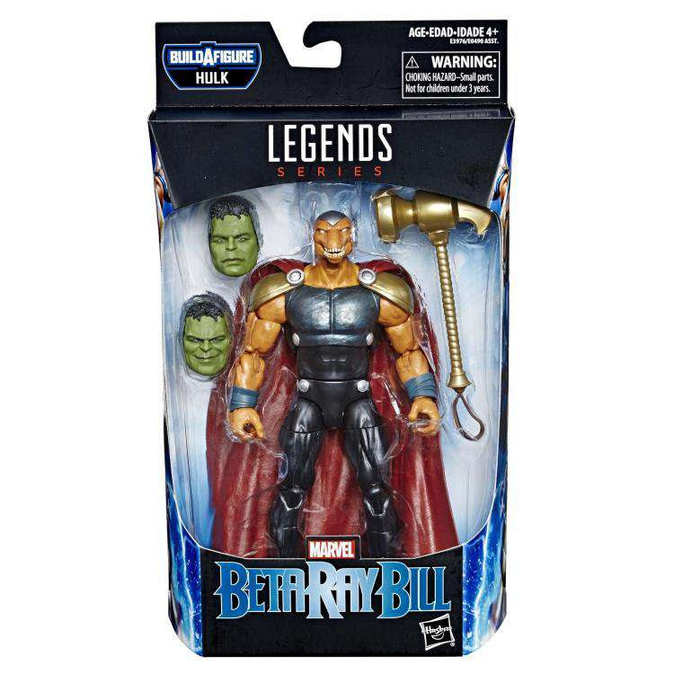 Image of Avengers: Endgame Marvel Legends Beta Ray Bill (Hulk BAF)- Wave 2 - JULY 2019