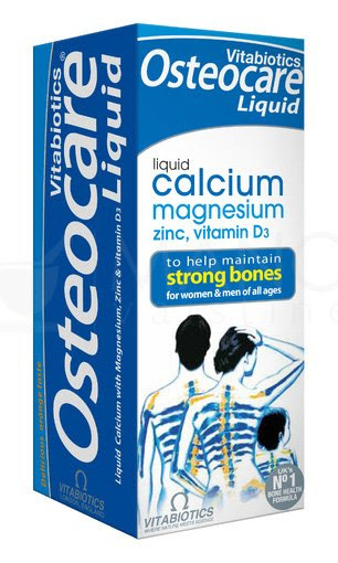 Specialize in bone setting and. Vitabiotics Osteocare Liquid 200 Ml