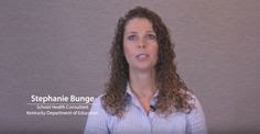 Stephanie Bunge, School Health Consultant, Kentucky Department of Education