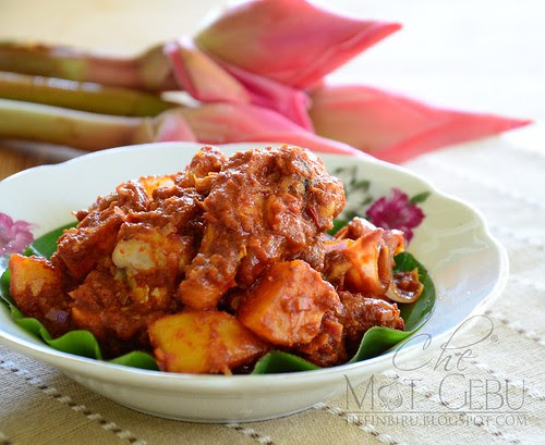 SAMBAL AYAM BUNGA KANTAN