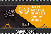 Category winners of the Food Film Menu 2022 announced