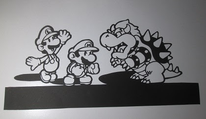 切り 絵 キャラクター 最高のキャラクターイラスト