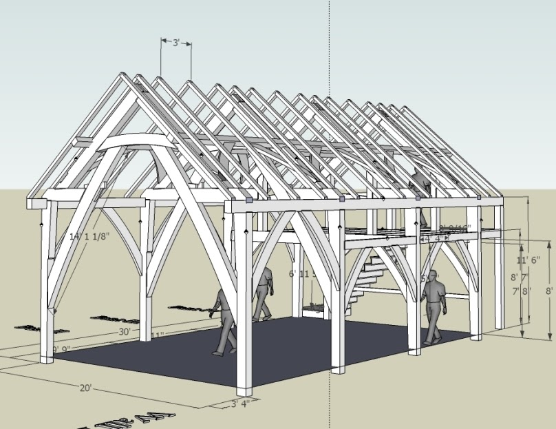 Tips Woodworking Plans: Here Shed plans google sketchup