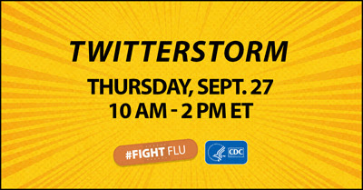 FightFlu Twitterstorm