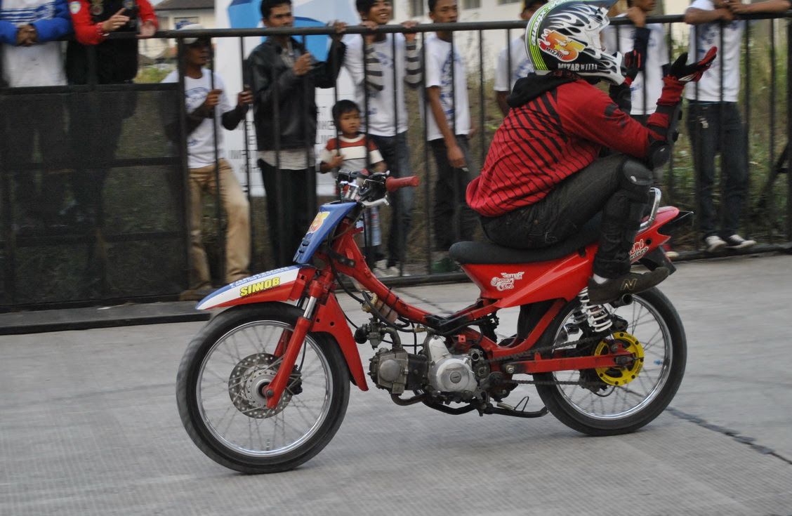 Modifikasi Motor Bebek Freestyle