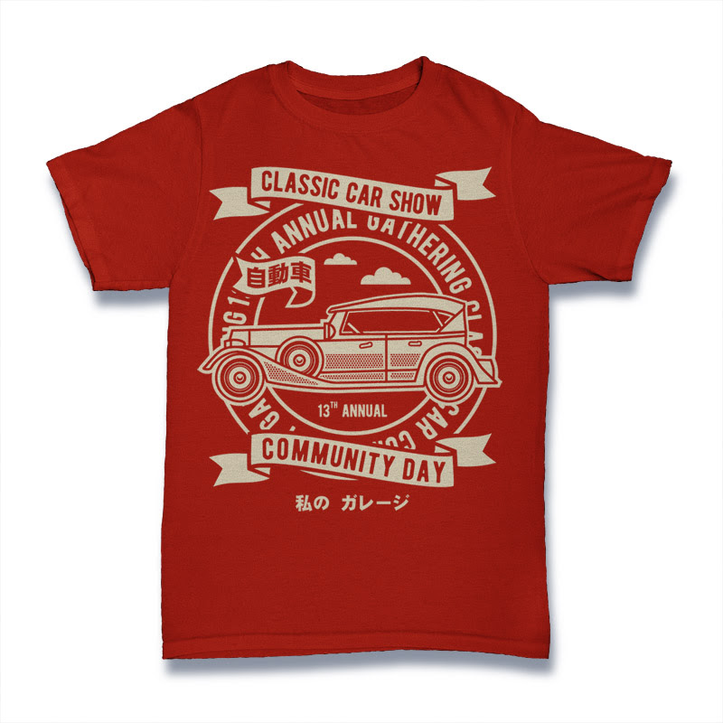 Download Template T Shirt Maroon - Desain Kaos Menarik