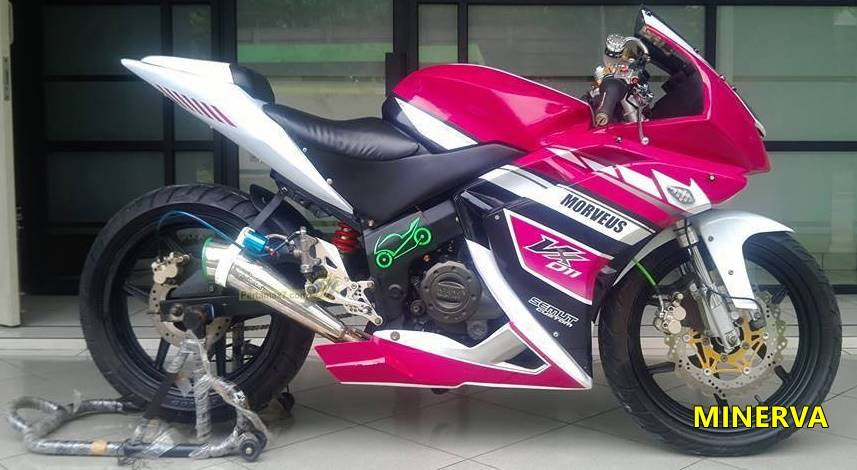 Foto Modifikasi Motor Yamaha New Vixion - Deepavalik