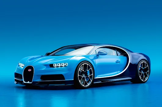 Bugatti Chiron Is a 1,500-HP, 280-MPH, Physics-Defying Masterpiece