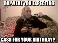 Happy Birthday Meme Funny Old Lady