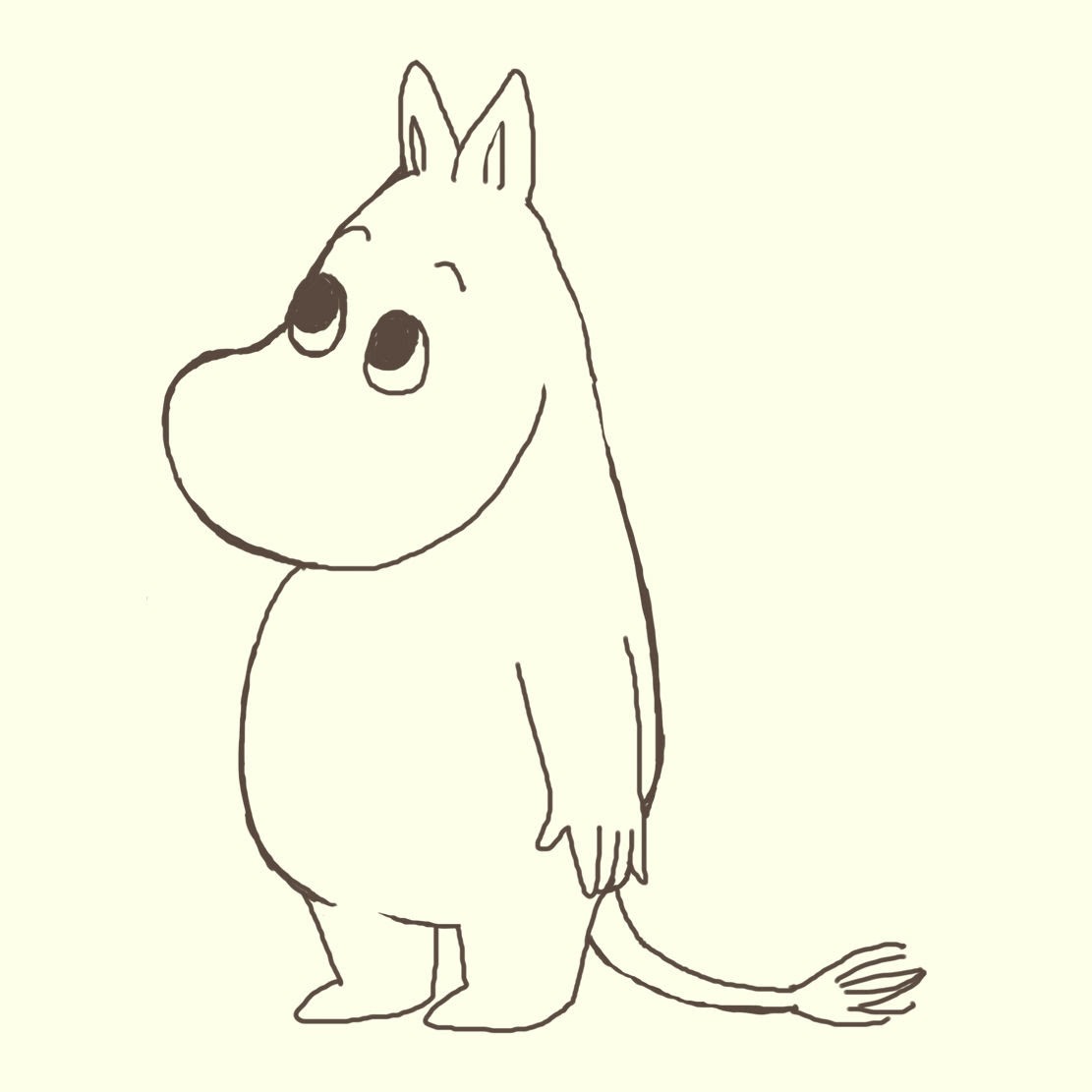無料イラスト画像 元のちび キャラ ジブリ イラスト 簡単 かわいい