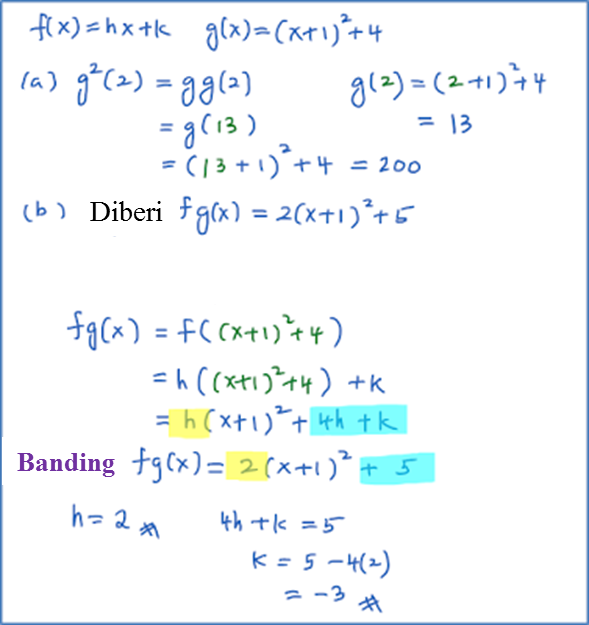 Soalan Spm Matematik Tambahan Fungsi - Temblor En