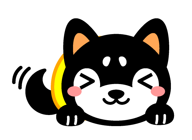 Japan Image 犬 尻尾 イラスト