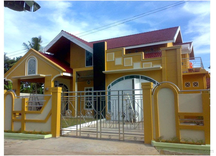 Relief Gerbang  Dalam Rumah  Minimalis  Home Desaign