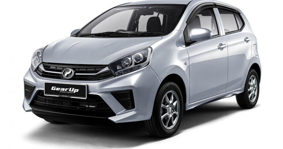 Perodua Suv 2019 - Setelan y