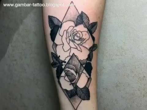 Baru 48 Gambar Tato  Keren Batik  Paling Keren