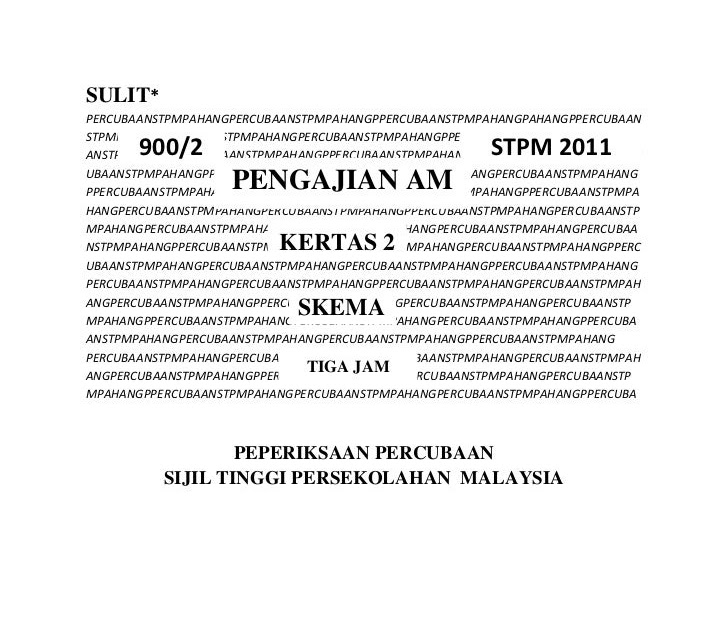 Kertas Soalan Ekonomi Stpm Penggal 1 - Selangor v