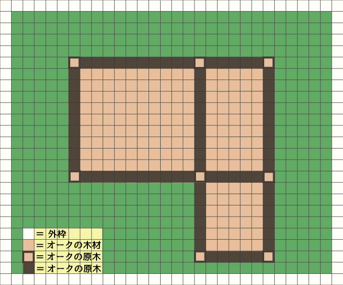 建築 マイクラ 家 設計 図 Hōmuaidea