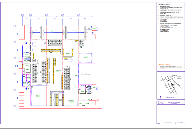 Create a warehouse layout in few minutes: Warehouse Layout Design Services For Your Existing Or New Warehouse