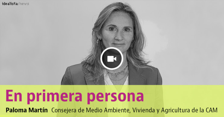Imagen - Paloma Martín, consejera de Vivienda: Imagen - Paloma Martín, consejera de Vivienda: