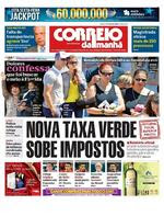 Ver capa Correio da Manhã