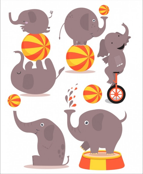 Terbaru 30 Gambar Hewan Gajah Kartun - Gambar Kartun Ku