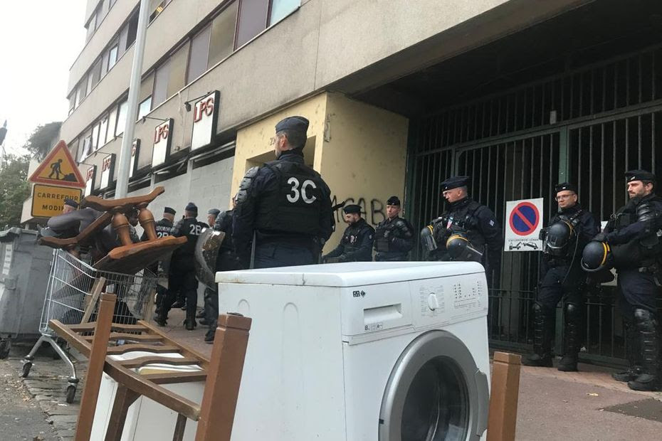 À deux jours de la trêve hivernale, 200 personnes évacuées d'un squat à Lyon
