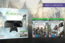 Xbox One Assassin's Creed Unity Gaming Console Bundle