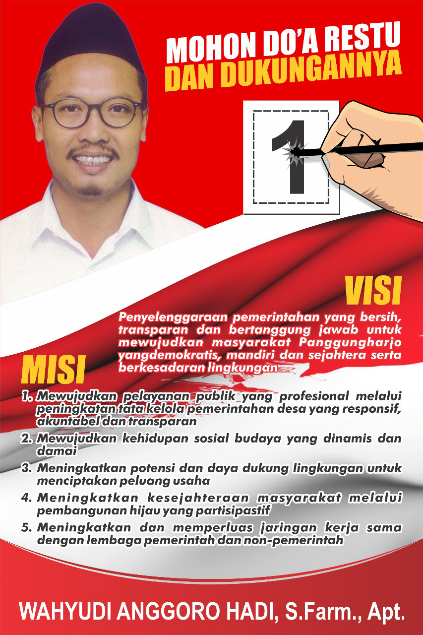 Contoh Poster Calon Kepala Desa Contoh Poster Ku
