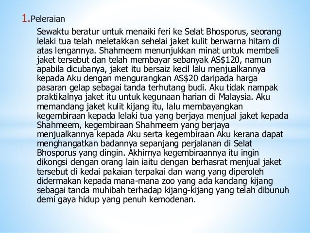 Soalan Spm Jaket Kulit Kijang - Selangor k