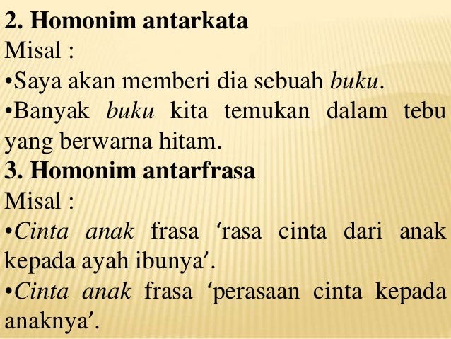 Contoh Homograf Bahasa Jawa - Contoh 36