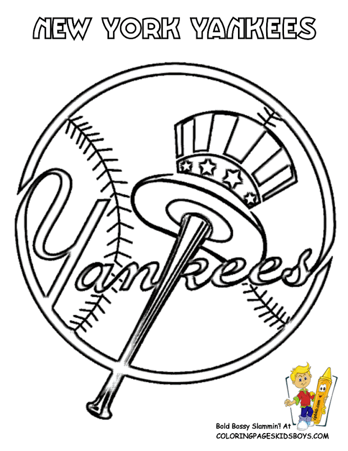 Aaron Judge Yankees Coloring Pages