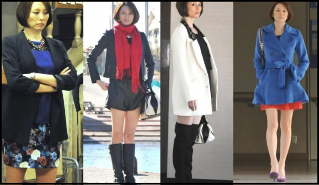 エレガント私服 米倉 涼子 ファッション 人気のファッション画像
