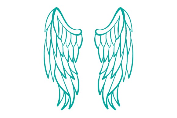 Download Angel Wings SVG Cut Files | SVG Editor Free