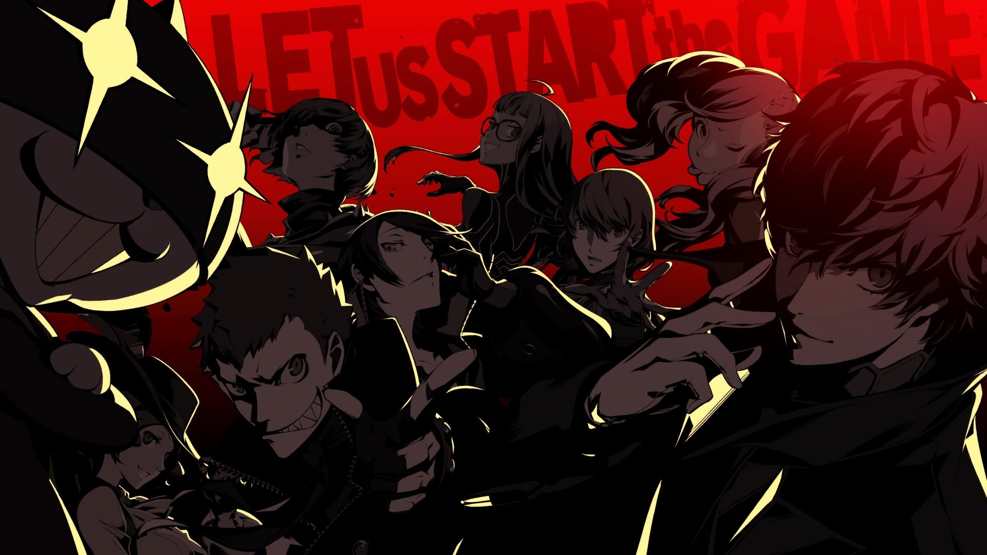 ほとんどのダウンロード ペルソナ5壁紙 Jpbestwallpaper