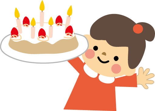誕生日 イラスト 女の子 興味深い画像の多様性