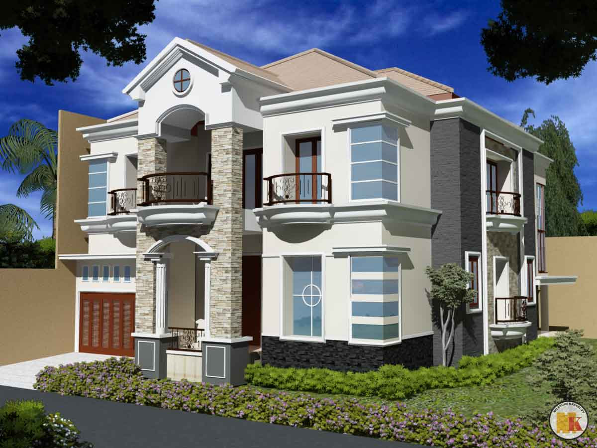 Model Rumah Minimalis Elite 2 Lantai Desain Rumah