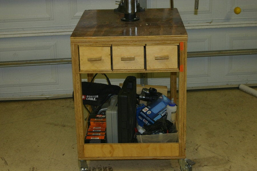 Homemade drill press table plans ~ Gurawood