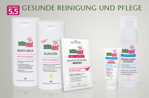 Sebamed Produktkomposition