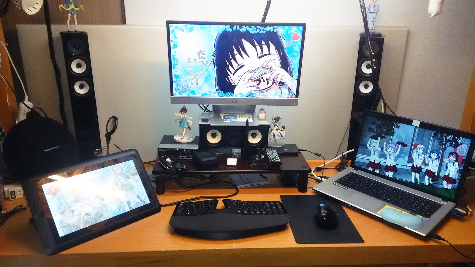最新 トリプルディスプレイ 壁紙 アニメ Jpbestwallpaper