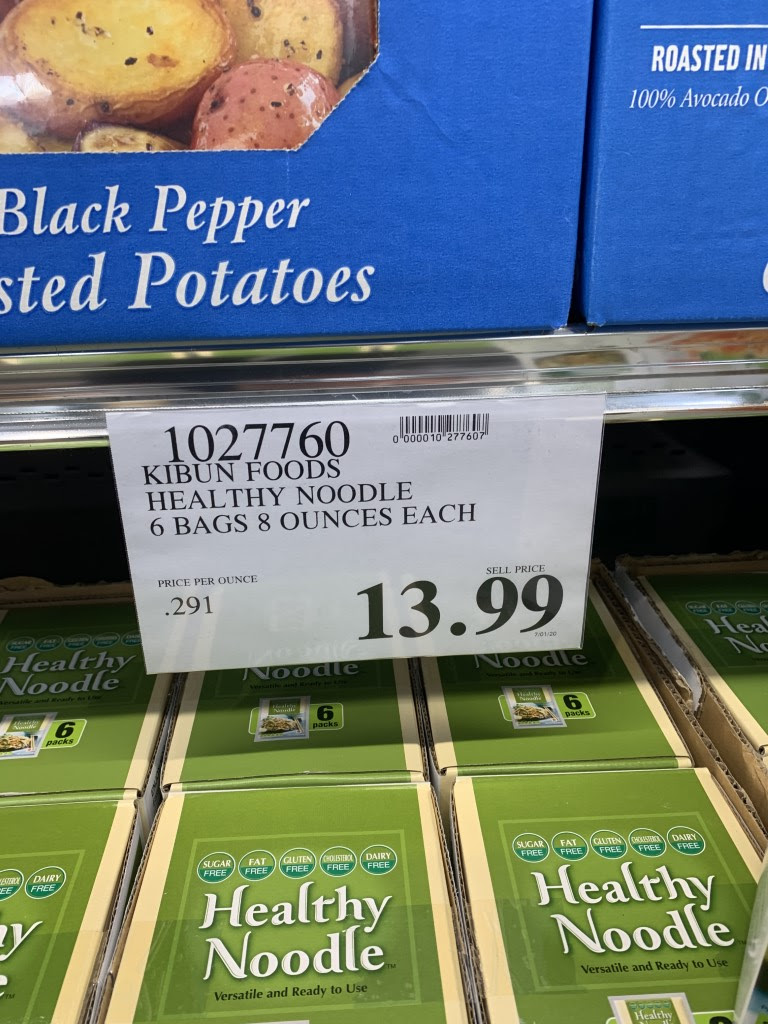 We hope everyone is staying healthy and safe during these hard times! Costco Healthy Noodle Kibun Foods 6 Bags Costco Fan
