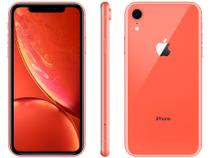 iPhone XR Apple 128GB Coral 4G Tela 6,1? Retina