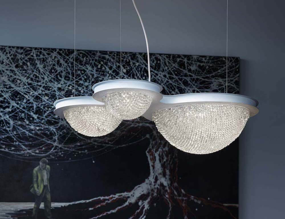 If you love lighting and design don't miss the opportunity to meet the italian quality of foscarini lights. Luxury Italian Lighting By Masiero 2modern