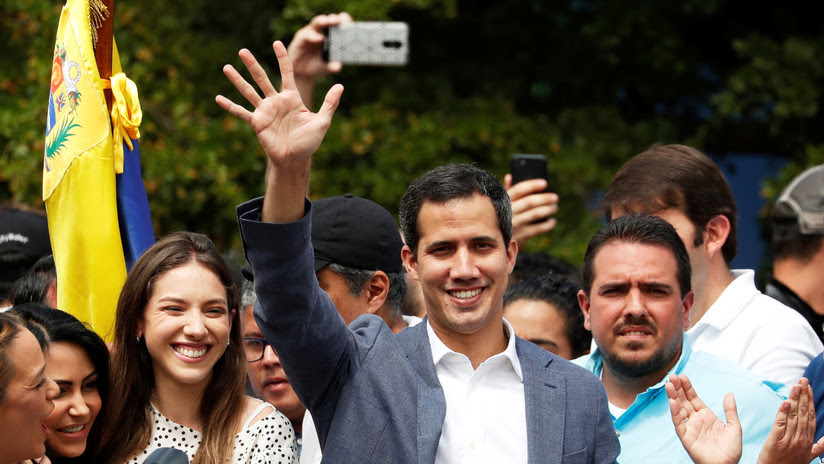 Guaidó pide a May que el Banco de Inglaterra no devuelva a Maduro el oro venezolano