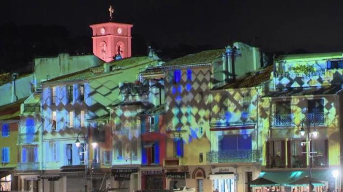 Noël et fêtes de fin d’année : le port de Cassis s’illumine dans un spectacle visuel en 3D