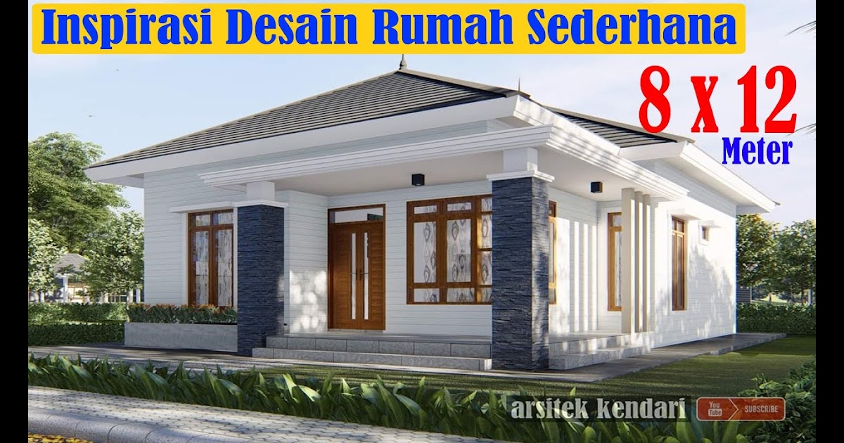 41 Foto foto Yang Menakjubkan Denah Rumah  Minimalis 