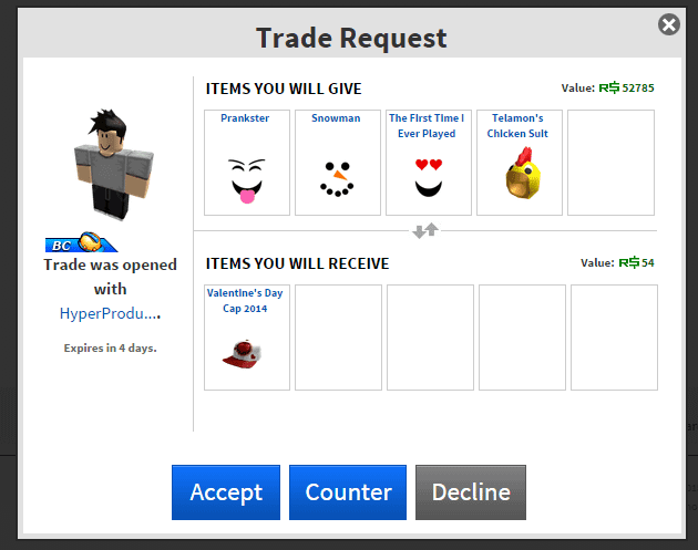 Trade Items Roblox - gear codes for roblox guns rbxcity free robux instant