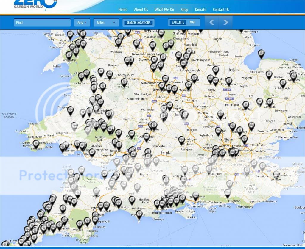 Electric Charging Stations in the UK