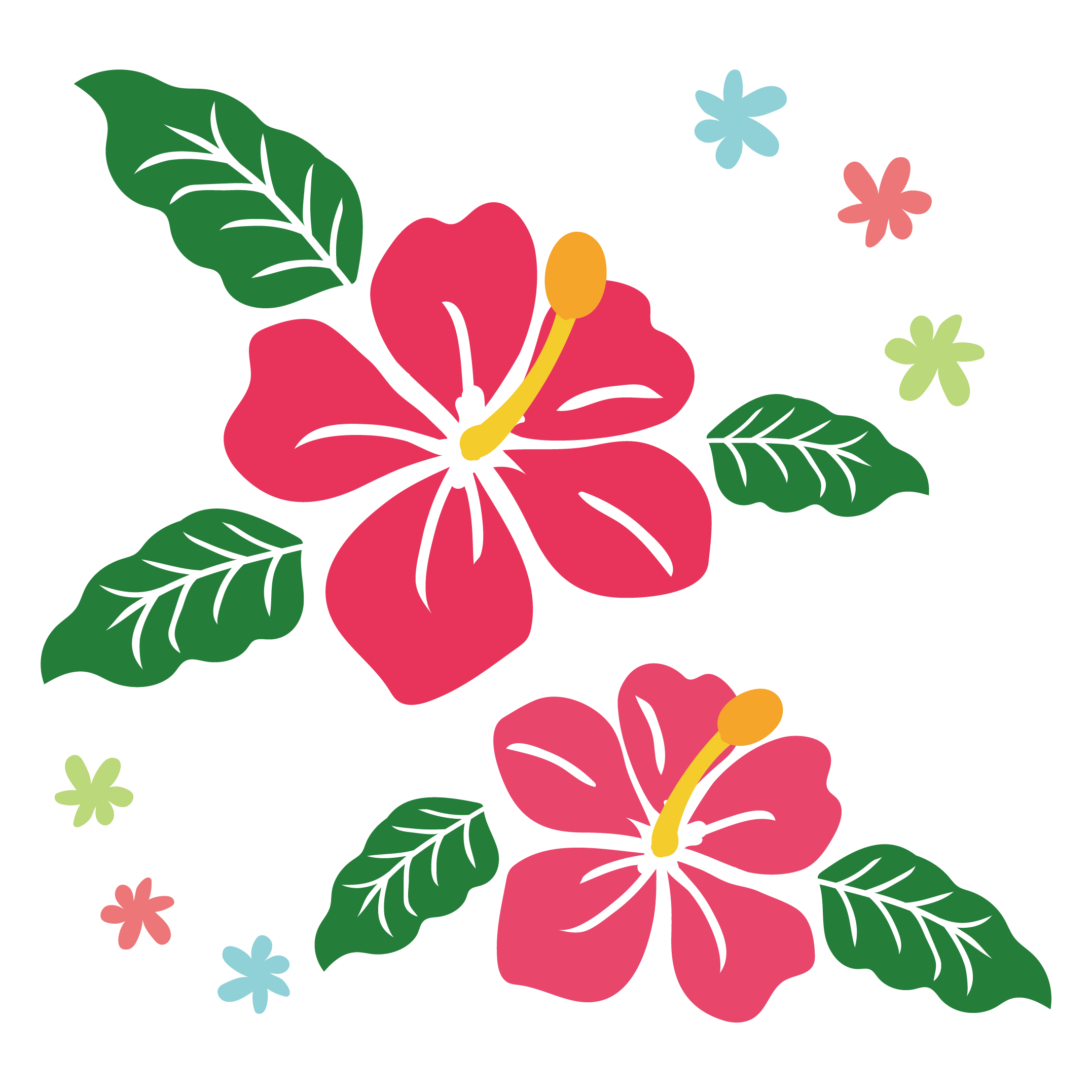 心に強く訴えるハイビスカス イラスト 手書き 最高の花の画像