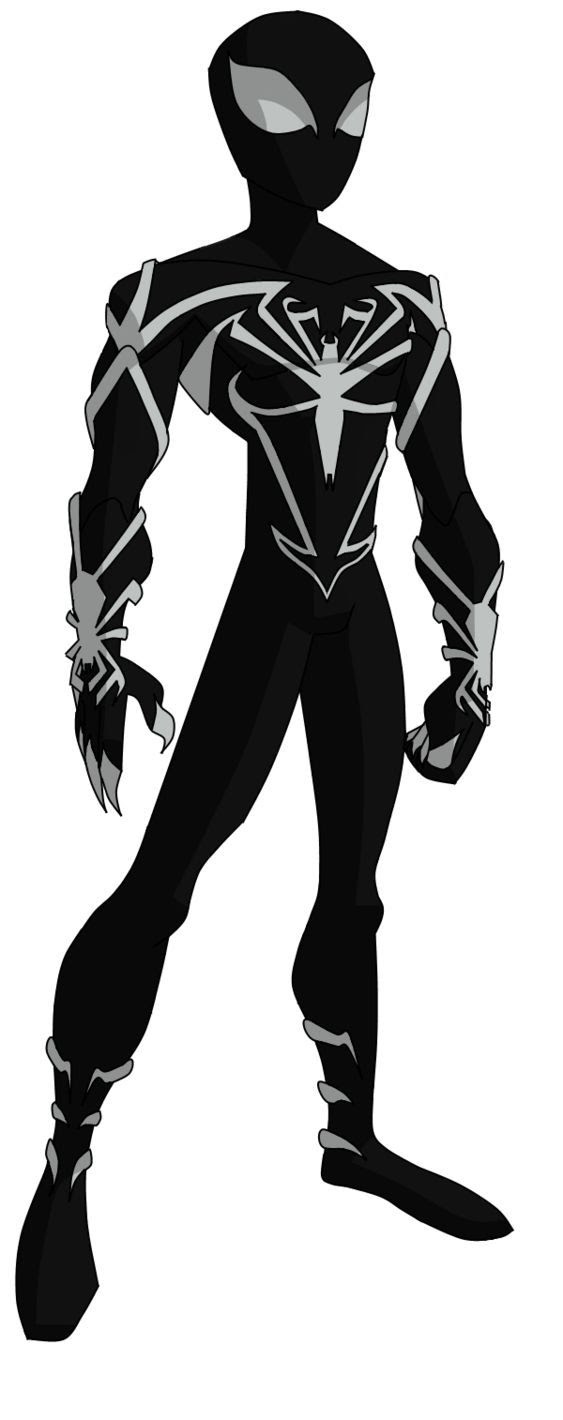 Telegraph posts also get beautiful instant view pages on telegram. Symbiote Spectacular Spiderman Black Suit Clip Art Library