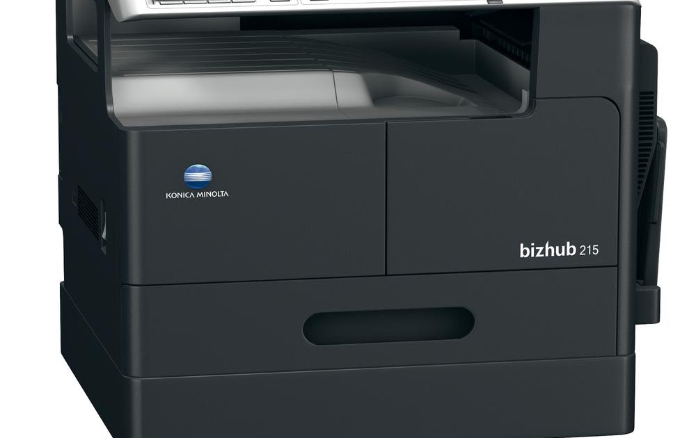 Konica Minolta 215 Driver / Konica Minolta Bizhub 215 ...